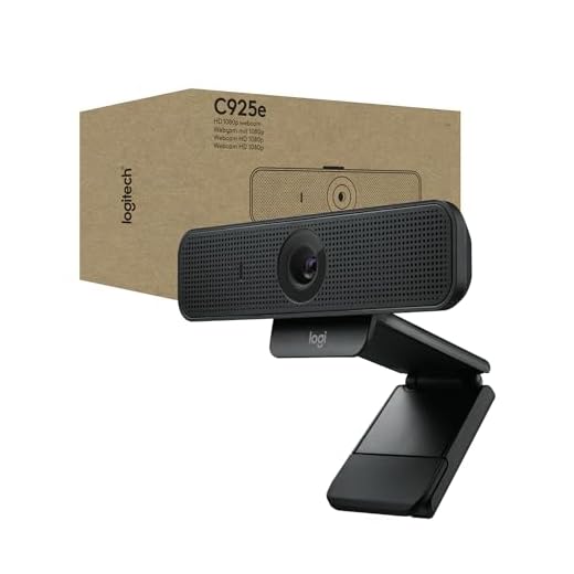 2 - Webcam Full HD, Logitech, C925E PRO