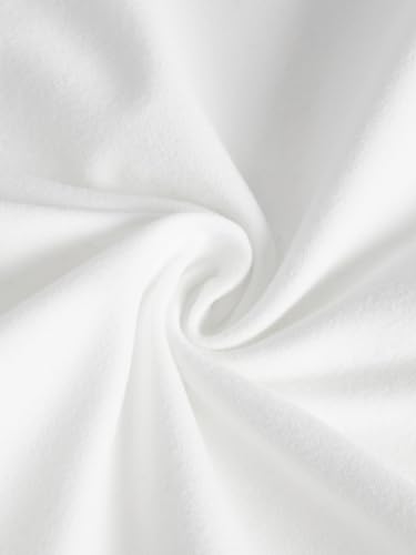 MakeMeChic Women's Summer Crop Top Solid Short Sleeve Twist Front Tee T-Shirt4