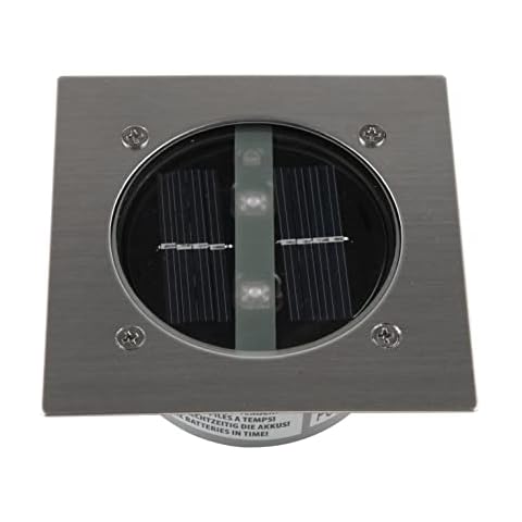 Smartwares Solar Ground Spotlight, Day to Night Sensor, 1250 kg Load Capacity, IP67 Cover