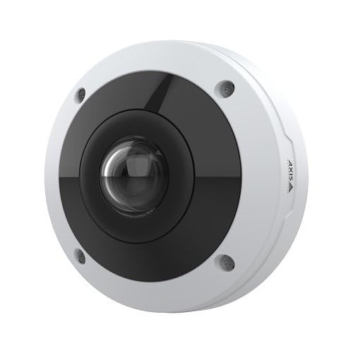 Image of AXIS M4318-PLVE 12MP Outdoor IR Panoramic Mini Dome IP Camera - TAA NDAA