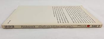 Darf's ein bißchen mehr sein? - Book #1 of the Else Stratmann