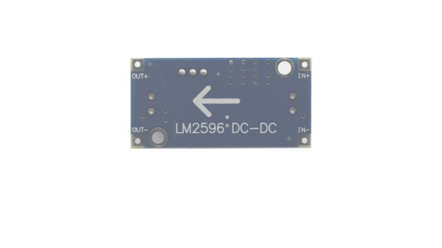 Image of 10-Packs Electronic Voltage Stabilizer Power Supply Module: Adjustable Buck Converter LM2596 DC-DC Step Down Variable Volt Regulator, Input 3.2V-40V, Output 1.25V-35V