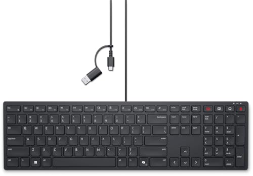 Dell Clavier de Collaboration Filaire - KB525C