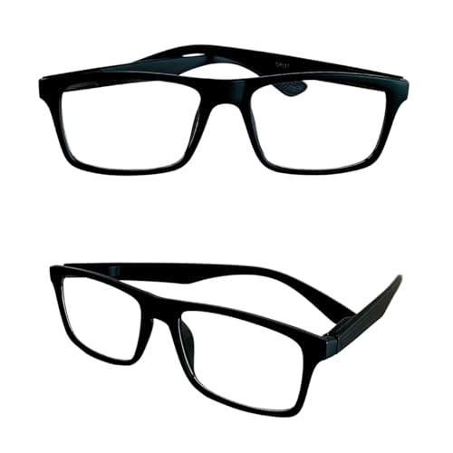 Armação Óculos Grau Perto Justin Emborrachado Preto Para Leitura (+1.00)