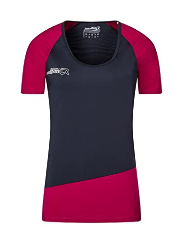T-shirt Rock Experience Merlin haut technique manches courtes rando femme