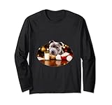 Santa Milk n Cookies Dog
