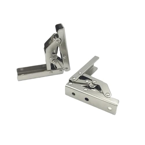 Pièces meubles charnière pliante et support d'étagère table - 2