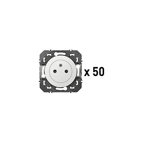 Legrand - Doppia Presa Di Corrente 2P+T Superficie Dooxie 16A