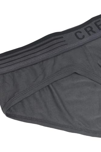 Image of Cresmo Men's|Anti-Microbial Luxury Micro Modal Underwear Breathable Ultra Soft Comfort Lightweight Brief|Pack of 2 |