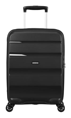 American Tourister Spinner TSA Bon Air DLX Black 55 Unisex Adultos