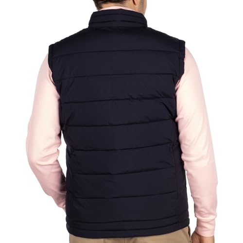 Doudoune sans manche Shilton avec patch poitrine brodé et finitions matelassées - 2