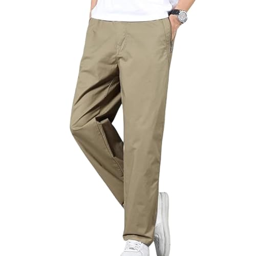 Puliam Mens Stretch Pants, Easetactic Flex Fit Zipper-Pocket Durable Pants, Puliam Motion Cargo Pants