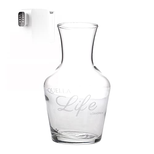 OsmoFresh Glas Karaffe 0,5 Liter Original Osmoseanlage Quella Life… Cover