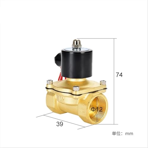 Électrovanne 24V DN50 pour automatiser l'arrosage et sécuriser les coupures d'eau