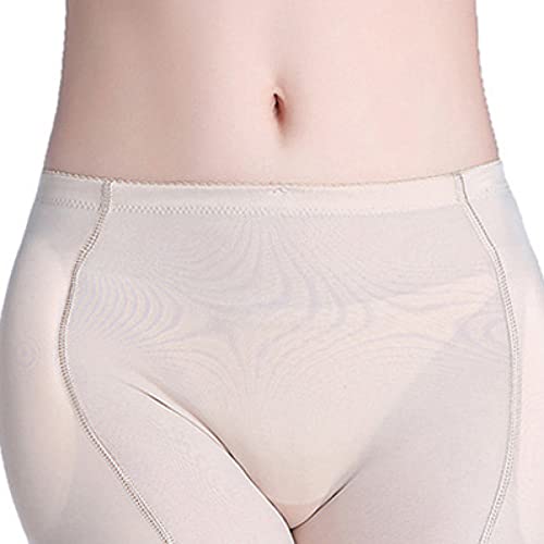 Hanches Plates Solution avec Culotte à Éponge Insérer pour un Effet Push Up Naturel - 4