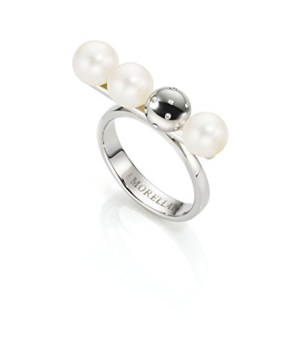 Preisvergleich Produktbild MORELLATO Damen-Ring LUNAE collection Edelstahl - SADX13014