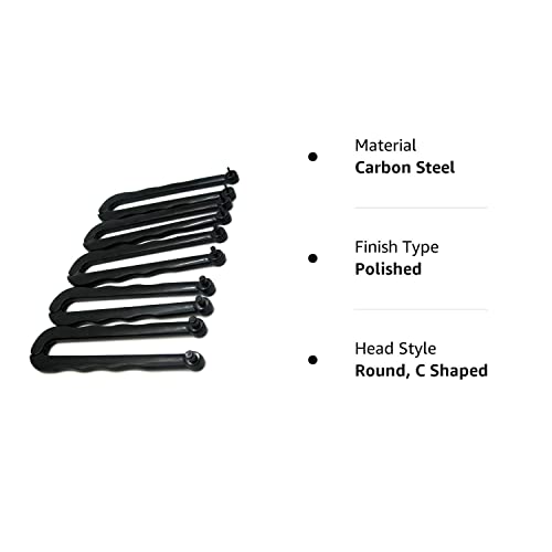 Youto Adjustable Face Spanner Wrench Pin Pliers For Round Nuts With Drilled Holes (3Mm) #TOP6