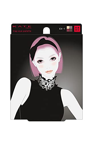 KATE(ケイト)トラップアイパレット EX-1 罠の駆引 4 グラム KATE(ケイト)トラップアイパレット EX-1 罠の駆引 4 グラム