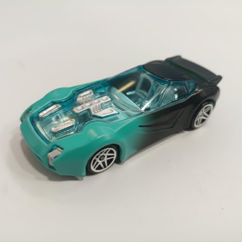 Image of GENIE'S TOY BUS Color Changing Die-Cast Racing Car I 1:64 Scale Temperature Sensitive Paint Sports Car I Change Color with Water I Kids Collectible Toy for Ages 3+ I Best Birthday Gift for Kids