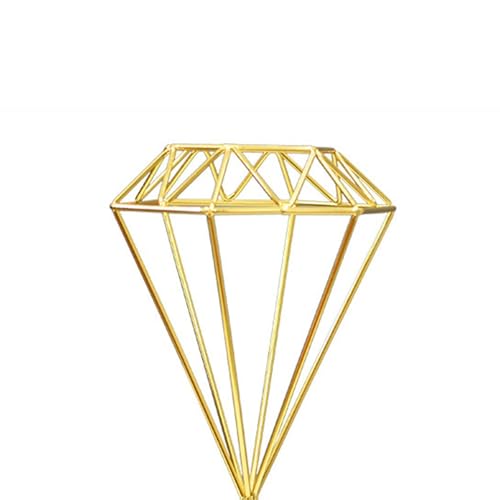 Support pour composition florale diamant pour sublimer vos tables