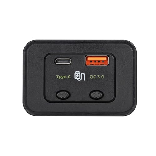 Haleqo 48W �f���A���X�C�b�`�}���[�d PD ���� �ԗp�g�ѓd�b�[�d�� 12V24V �� RV �o�X �D�ɍœK