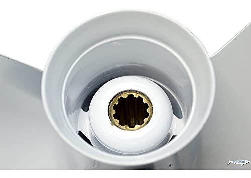 Hélice Motor De Popa Yamaha 25-30 Hp 9 7/8 X 13 Barco Lancha