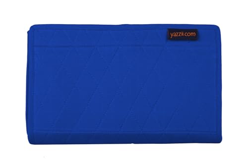 Image of Craft Folding Kit - Portable Soft Storage - Crafts, Sewing, & Quilting Organizer Royal Blue