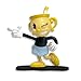 Toynk Cuphead Ms. Chalice Create-A-Figure 3-Inch Mini Adult Figure | Interchangeable Parts for Posing, Customization