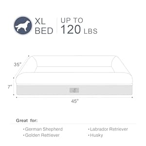 XL-Dog-Bed-Orthopedic-Washable-Dog-Bed-with-Removable-Cover-Grey-Waterproof-Extra-Large-Dog-Bed-Dog-Beds-for-Large-Sized-Dog - Cucciolini Doodles   XL-Dog-Bed-Orthopedic-Washable-Dog-Bed-with-Removable-Cover-Grey-Waterproof-Extra-Large-Dog-Bed-Dog-Beds-for-Large-Sized-Dog