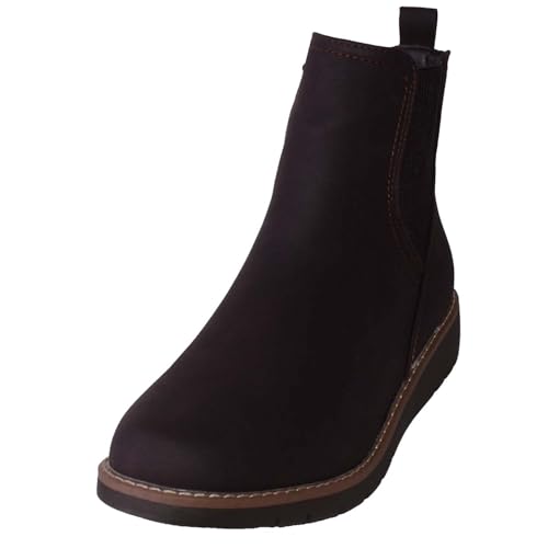 Bottines compensées à gousset en daim pour vos sorties citadines