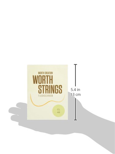 Amazon | Worth Strings CL ウクレレ弦 クリアライト 46 インチ