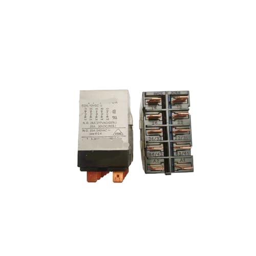 Relé G7L-4A-T-KM-CA de 12V CC y 25A con 4 contactos conmutadores