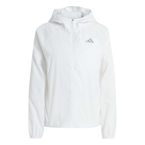 adidas Donna adi365 Running Essentials Jacket, white, XXL