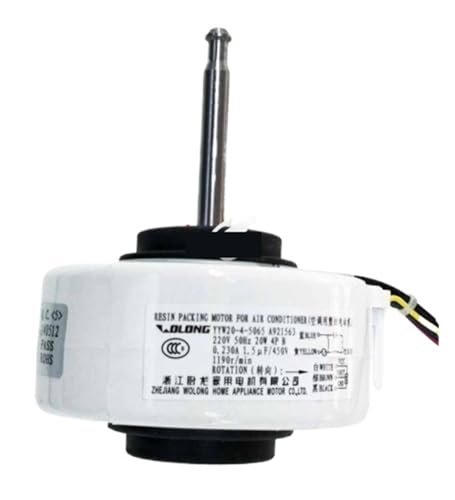 Moteur intérieur de climatiseur YYW20-4-5065 pour réparer une ventilation en panne