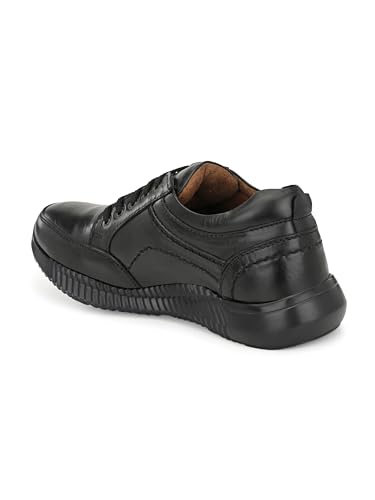 Image of Eego Italy Men's Genuine Leather Light Weight Lace Up Shoes