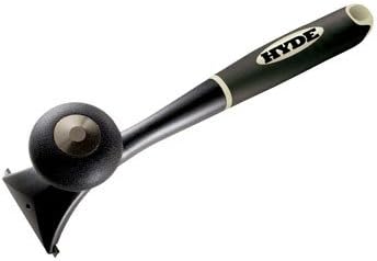 Hyde Maxxgrip Pro 2-1/2 in. W Tungsten Carbine Double Edge Pull Knob Scraper