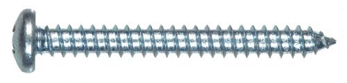 The Hillman Group 80102 Blechschraube, Kreuzschlitz, 30,5 x 3,8 cm, 100 Stück