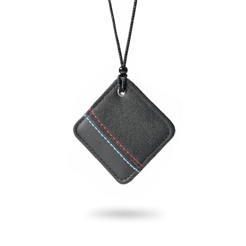 Image of Betterhumz Car Hanging Ornament Compatible with BMW F20 F22 F30 F33 F34 F36 435i 420i 430i 440i 425i 1 2 3 4 Series for Alcantara Interior Rearview Mirrors Accessories (NAPA Leather)