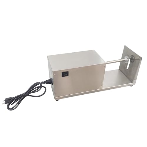 Máquina eléctrica para cortar papas en espiral