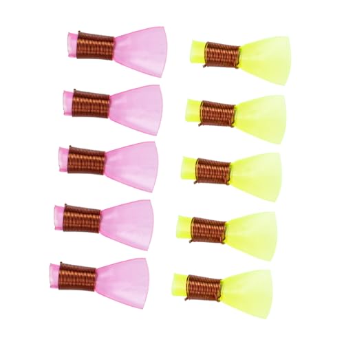 Abaodam 10Pcs Reeds Durable Professional Accessories Random Colors for Replacing Old Broken Reeds Cost Supplies for Musicians