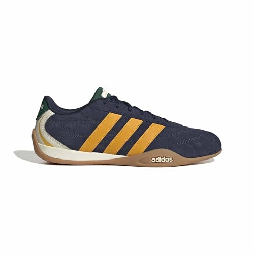 adidas Herren Adipista Shoes, Collegiate Navy/Crew Yellow/Collegiate Green, 47 1/3 EU – Ansicht 2