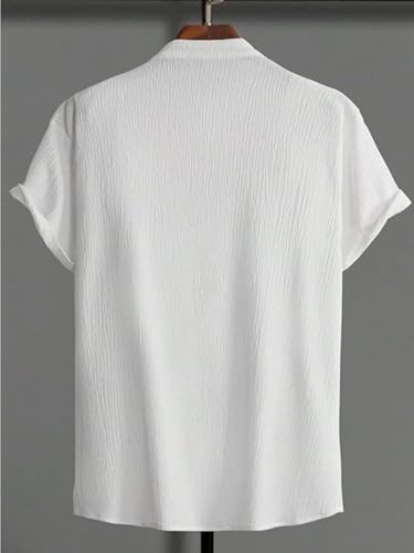 Image of Leriya Fashion Tshirt for Man | T Shirt for Mans | Mens TShirt's | Collarless T- Shirt for Mens | Half Sleeve Tshirt for Men (Available in Plus Sizes) Polycotton, Regular Fit