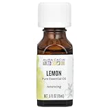Aura Cacia Essential Oil Lemon, 0.5 oz.