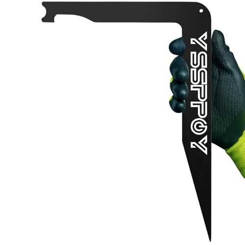 Upgraded 3-in-1 Firefighter Tools, Pry Bar Tools for first responders