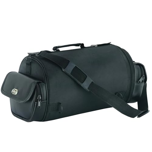Bolsa para Moto Huggar Gloves Biker Sissy Bar con Protección contra la Lluvia y Múltiples Compartimentos de Almacenaje miniatura 5