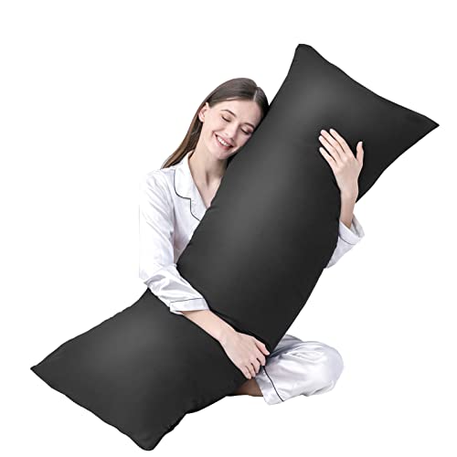 DOWNCOOL Large Body Pillow Insert- Breathable Full Body Pillow for ...