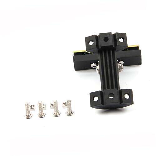 Toddmomy Wasserflaschenhalter-Adapter Für Fahrrad-Lenker-Sattel-sattelstütze Aus Hochwertigem Stahl Und Kunststoff Rostfrei Verschleißfest Mit Montage-beschlägen Platz Für Zwei Trinkflasche