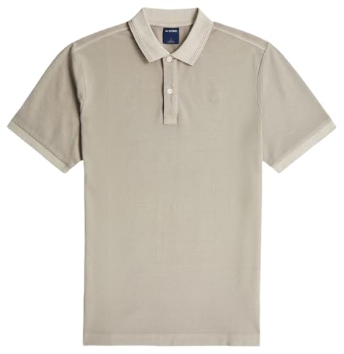 G-Star Raw C.V. Dunda Overdyed Slim Polo – Ansicht 4