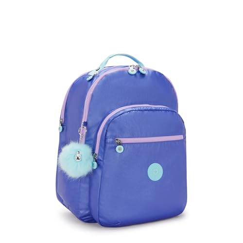 Image of Kipling Seoul Extra Large Metallic 17 inch Laptop Backpack