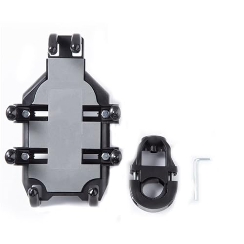 Support universel à huit griffes pour téléphone portable sur guidon de moto et vélo